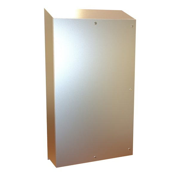 Hammond 304 Stainless Steel Electrical Enclosures, 60 in H, 12 in D, 36 in W, NEMA 4X, Hinged - ST603612SS