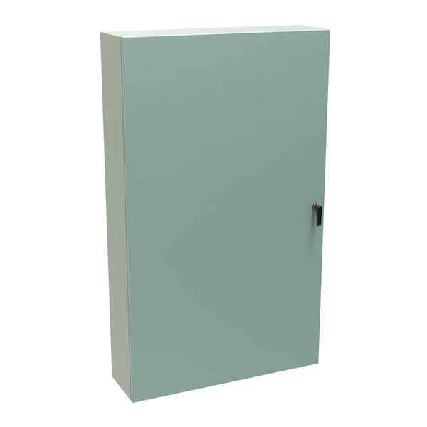 Hammond Steel Electrical Enclosures, 60 in H, 10 in D, 36 in W, NEMA 4, Hinged - EN4SD603610GY