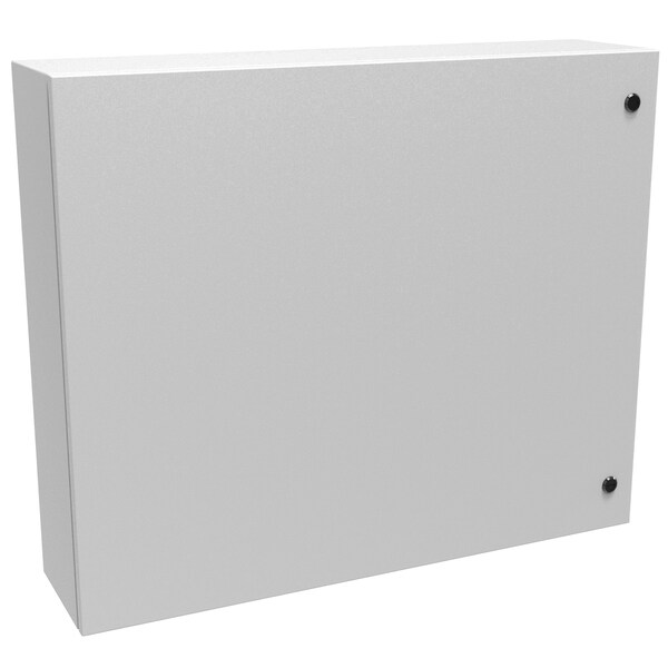 Hammond Steel Electrical Enclosures, 30 in H, 8 in D, 36 in W, NEMA 4, Hinged - EN4SD30368LG