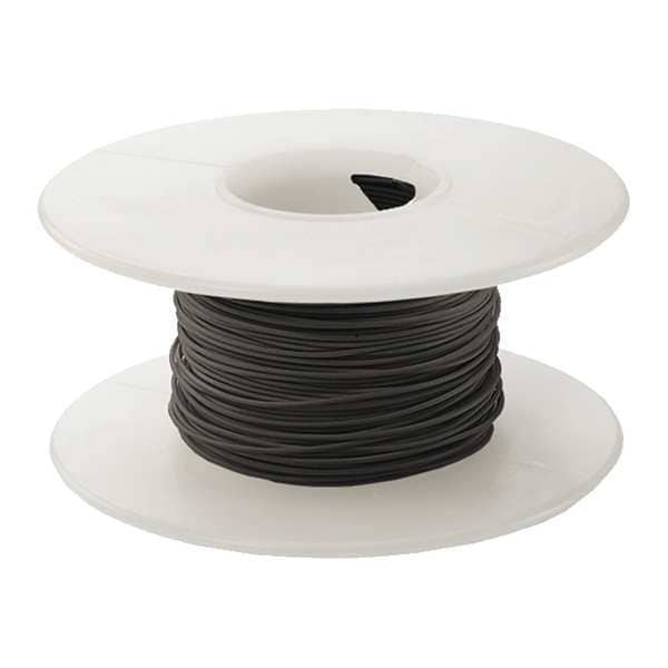 Alambre de Envoltura Bobinado, 28 AWG, Negro, Kynar(R) KSW, 100 pies - KSW28BLK-0100