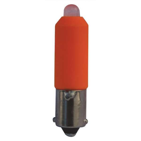 Foco LED en miniatura Eaton, 24 volts, ámbar - HT8LEDAF3