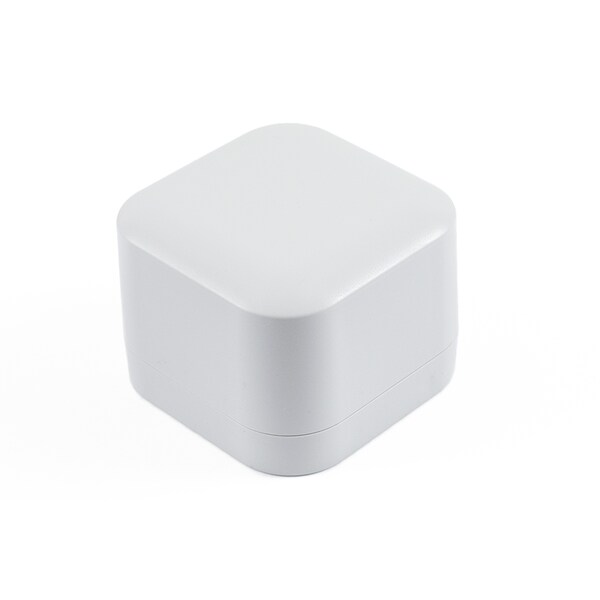 Hammond Polycarbonate Electrical Enclosures, 3.15 in H, 2.36 in D, 3.15 in W, NEMA 4, 4X, 6, 6P, 12, 13 - 1557BA2GY