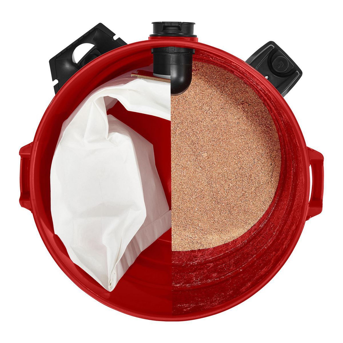 Bolsas de recolección de polvo para aspiradora de alto rendimiento Bauer de 12 a 16 galones, 2 paquetes - 59465