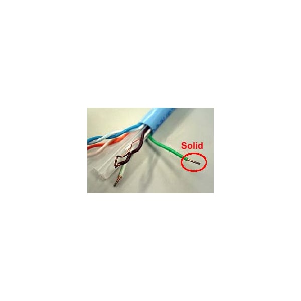 Bestlink Netware RJ45 CAT5e Plug Solid 3-Prong 50 Micron w/Inserter, 100pk - 101225