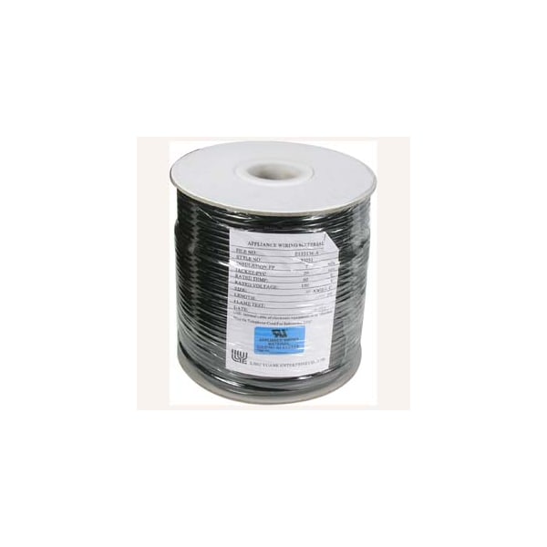 Bestlink Netware Modular Cable Reel 26AWG 4 Conductor Black Satin- 1000Ft - 170208