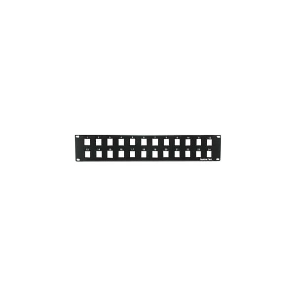 Bestlink Netware Blank Panel(19") for Keystone Jack- 24-Port- 2U - 102222