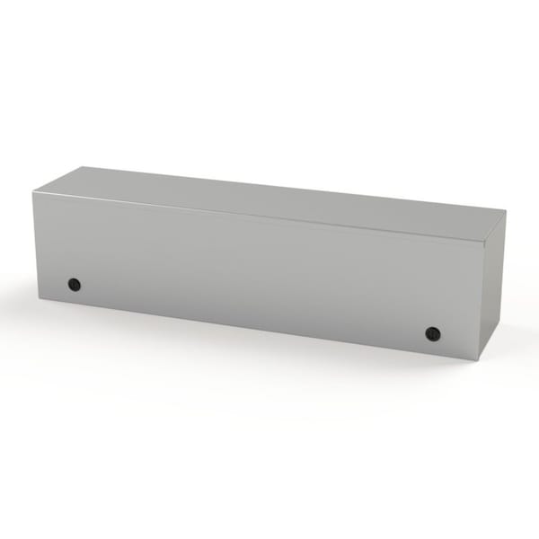 Saginaw Control & Engineering Carbon Steel Electrical Enclosures, 9 in H, 8 in D, 36 in W, NEMA 1 - SCE-L9N368LP
