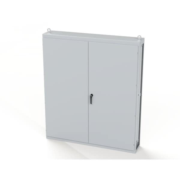 Saginaw Control & Engineering Electrical Enclosures, 86 in H, 14 in D, 74.5 in W - SCE-86ML2D14
