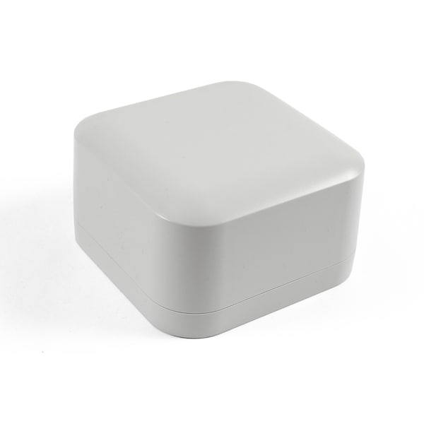 Hammond Polycarbonate Electrical Enclosures, 4.72 in H, 2.76 in D, 4.72 in W, NEMA 4, 4X, 6, 6P, 12, 13 - 1557DA2GY