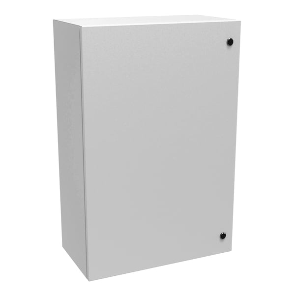 Hammond Steel Electrical Enclosures, 36 in H, 12 in D, 24 in W, NEMA 4, Hinged - EN4SD362412LG