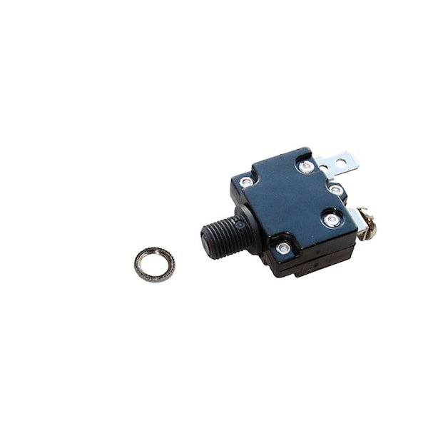 Optifuse Thermal - Push to Reset, 50VDC 250VAC 6A - CBW57-EL4-6A