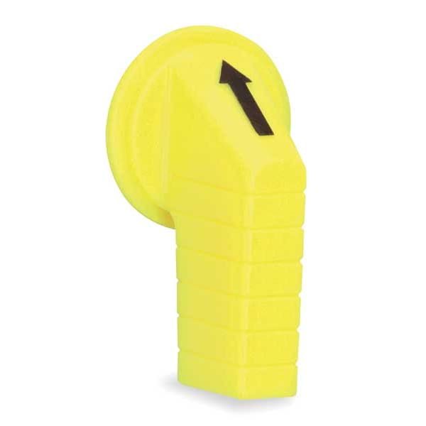 Boton de interruptor Schneider Electric, palanca extendida, amarillo, 30mm - 9001Y24