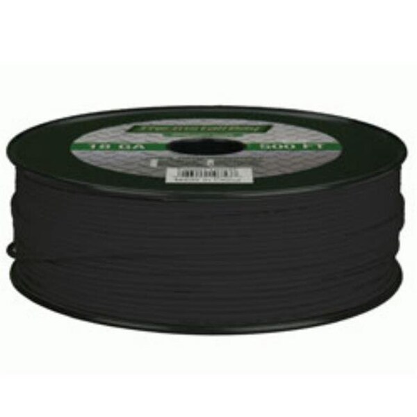 Metra Electronics Metra - The-Install-Bay - Fishman PWBK16500 16-Gauge Black Primary Wire 500 ft. Coil - PWBK16500