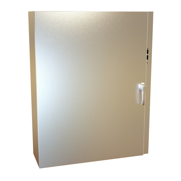 Hammond 304 Stainless Steel Electrical Enclosures, 48 in H, 12 in D, 38 in W, NEMA 4X, Hinged - EN4DSC483812SS
