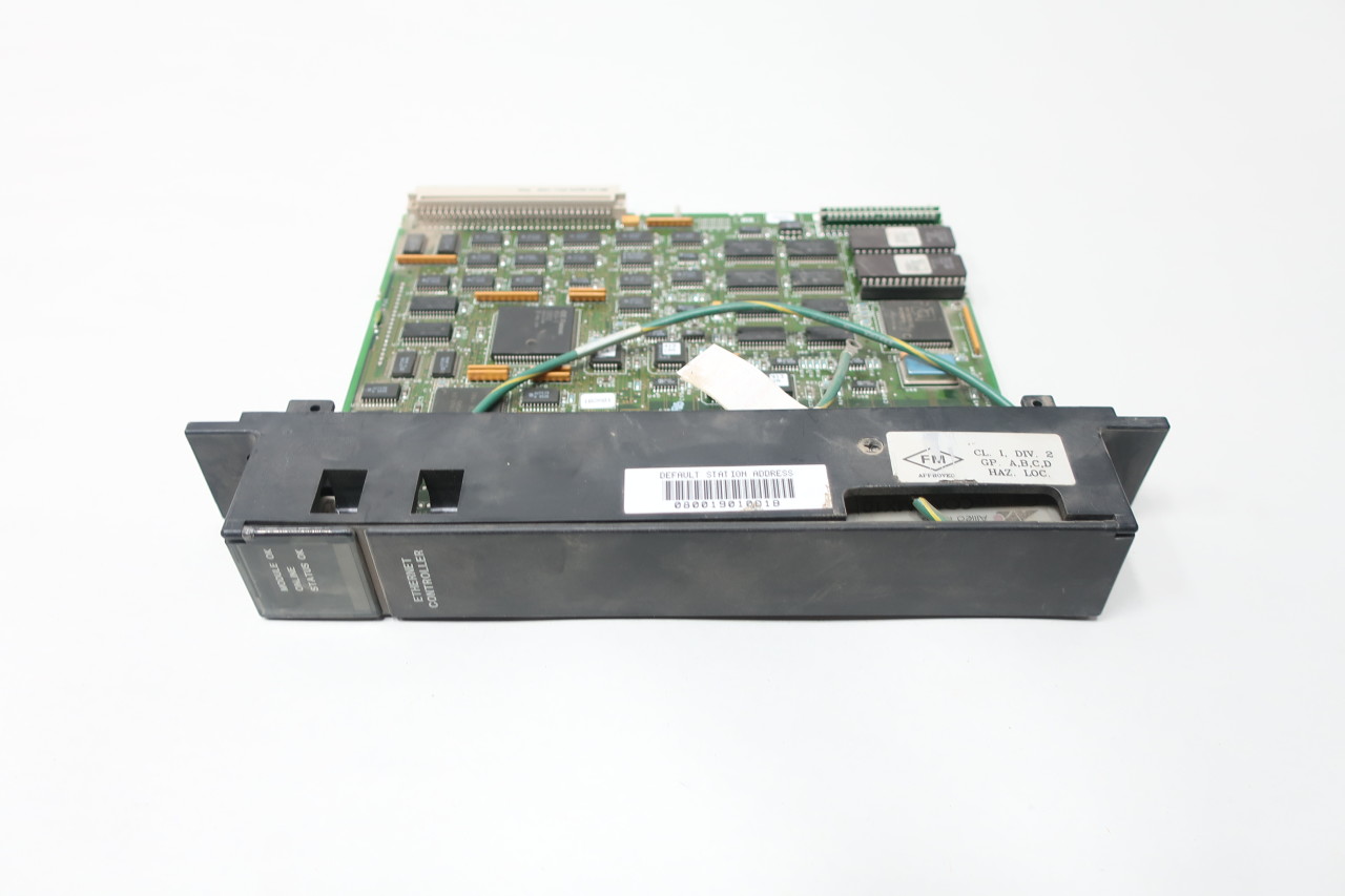 GE FANUC IC697CMM741H CONTROLLER ETHERNET AND COMMUNICATION MODULE ...