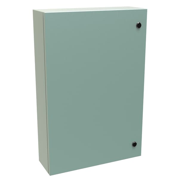 Hammond Steel Electrical Enclosures, 30 in H, 6 in D, 20 in W, NEMA 4, Hinged - EN4SD30206GY