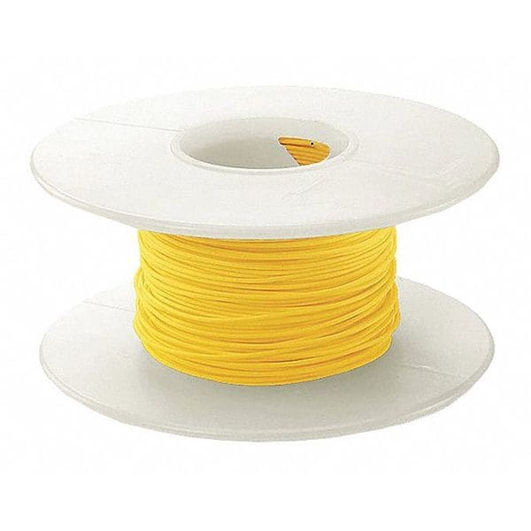 Ok Industries 30 AWG Wire Wrapping Wire 100 ft. YL - KSW30Y-0100