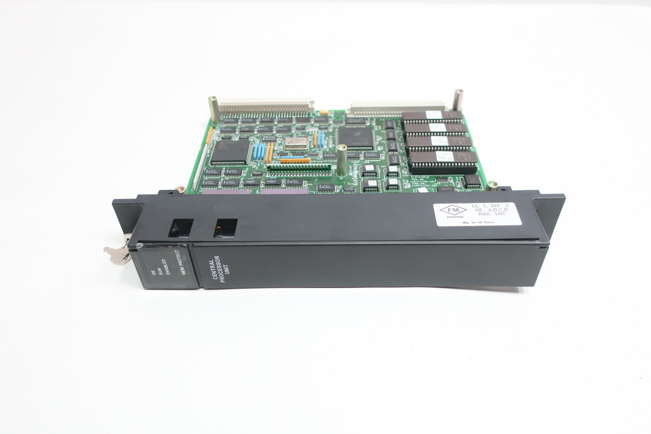 GE FANUC IC697CPU780G PROCESSOR MODULE
