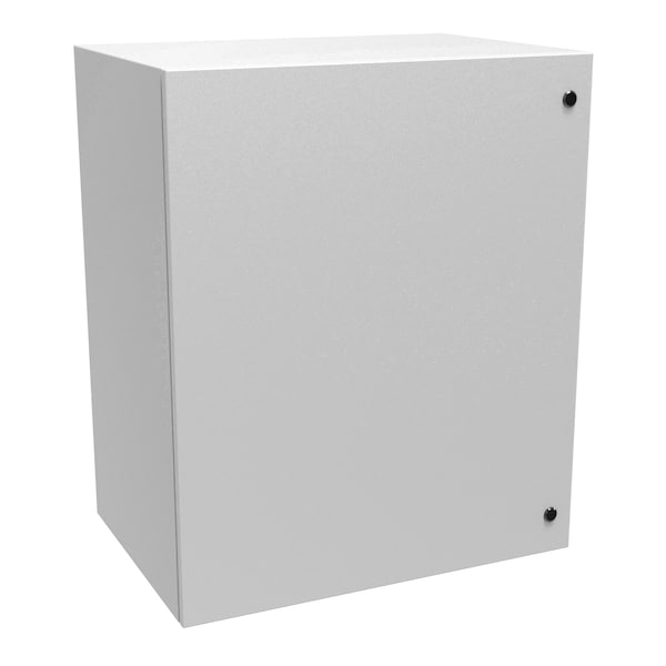 Hammond Steel Electrical Enclosures, 36 in H, 20 in D, 30 in W, NEMA 4, Hinged - EN4SD363020LG