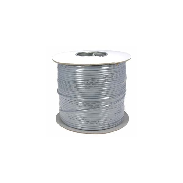 Bestlink Netware Modular Cable Reel 26AWG 4 Conductor Silver Satin- 1000Ft - 170204