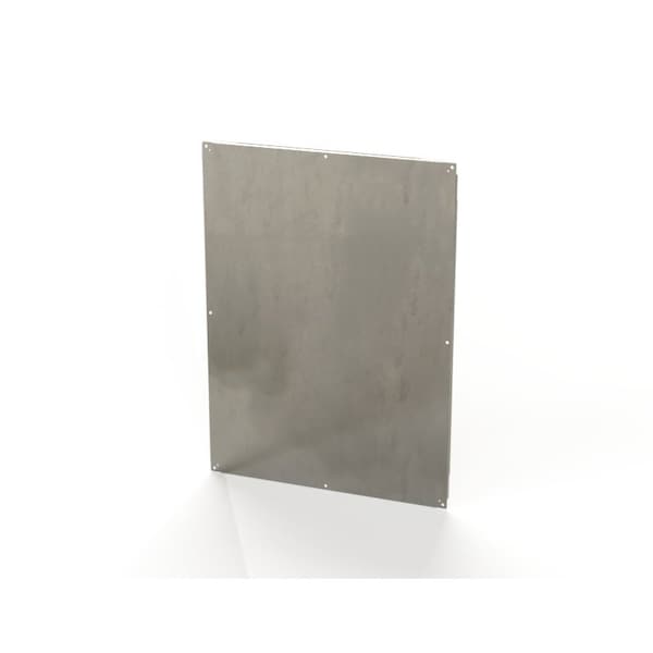Saginaw Control & Engineering Subpanel, 60 in H, 0.88 in D, 44 in W - SCE-72P48F1GALV