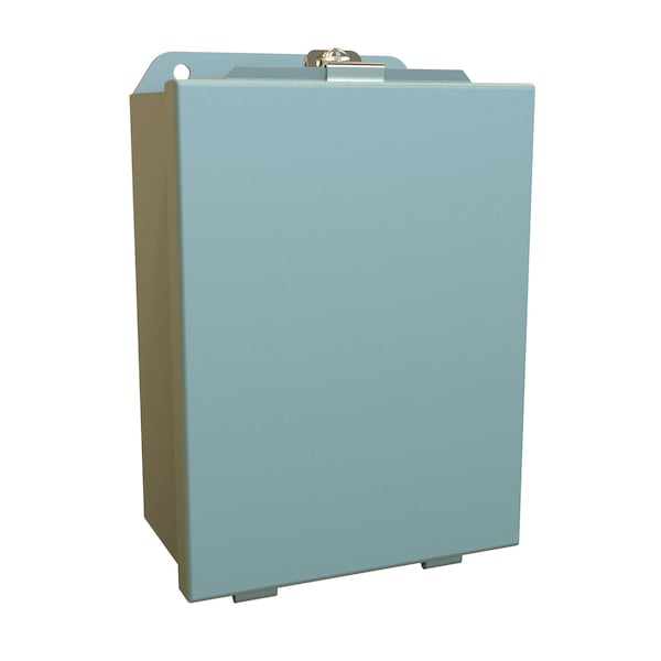 Hammond Steel Electrical Enclosures, 8 in H, 3-1/2 in D, 6 in W, NEMA 4, 12, Lift Off - HJ863LP