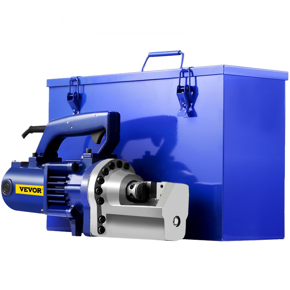 VEVOR Rebar Cutter, 1350W 110V Electric Hydraulic Rebar Cutter with Jaw Blades Cut 7/8inch 22mm Rebar within 4.5 sec - RC-22GJQDJ0000001V1