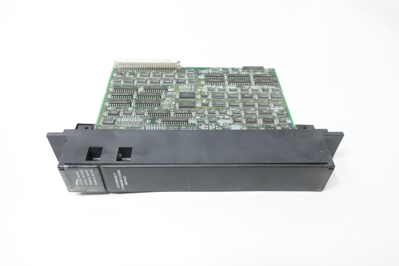 GE FANUC IC697RCM711B REDUNDANCY ETHERNET AND COMMUNICATION MODULE