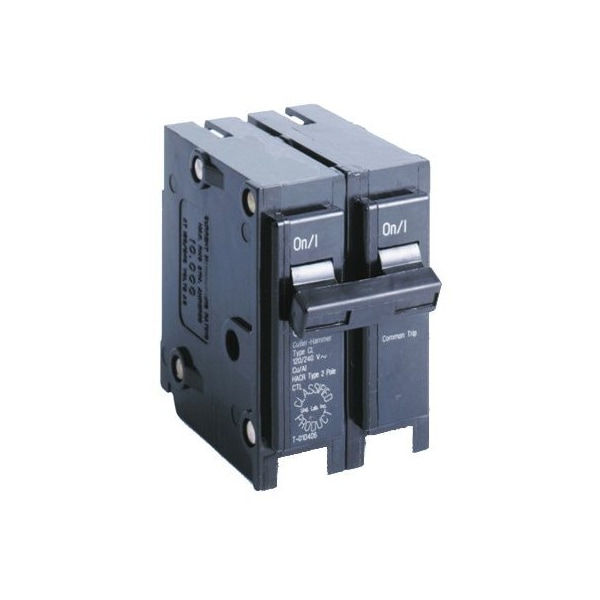 Eaton Circuit Breaker, CL Series, 30A, 2 Pole, 120/240V AC, 10kA - CL230CS