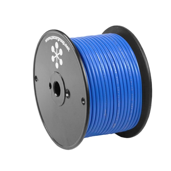 Pacer Group Pacer Blue 14 AWG Primary Wire, 100' - WUL14BL-100