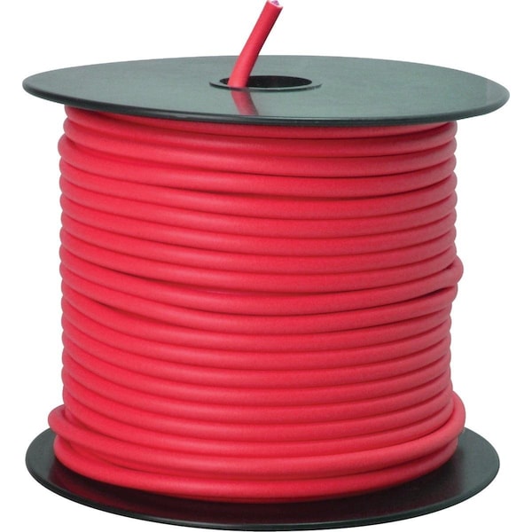 Road Power 100 Ft. 12 Ga. PVC-Coated Primary Wire, Red - 55671523