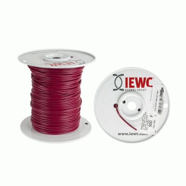 Metra Electronics 18 GA US GPT ALL COPPER PRIMARY WIRE RED - COIL OF 500 FT - US18500R