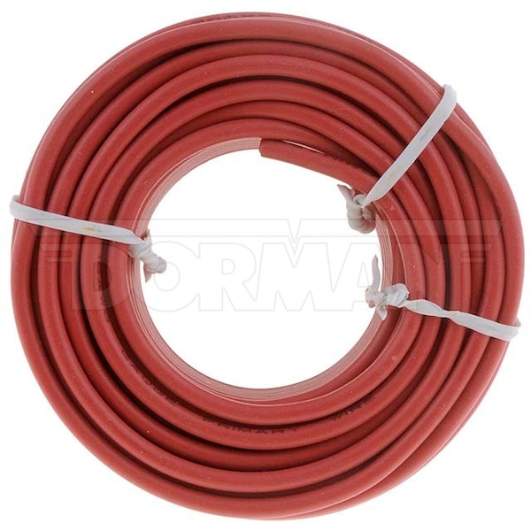 Motormite 16 Gauge Red Primary Wire- Card, 85724 - 85724