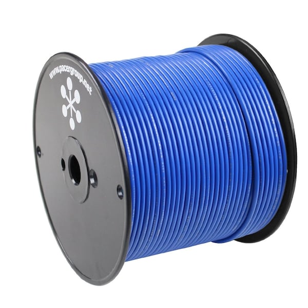Pacer Group Pacer Blue 14 AWG Primary Wire, 500' - WUL14BL-500