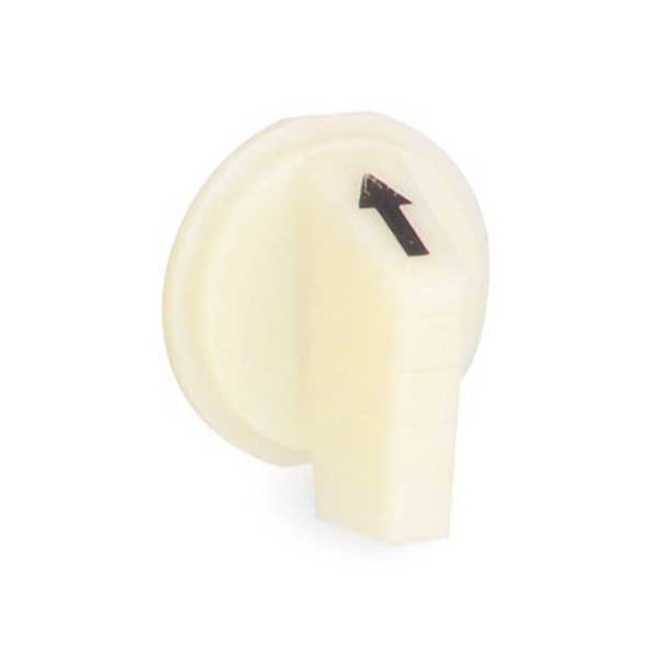 Botón de selector, palanca, blanco, 30mm - 9001W8 de Schneider Electric.