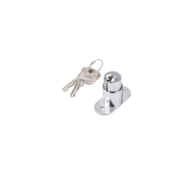 Richelieu 78 en 22 mm Cerradura de Botón para un Grosor Máximo de Panel de 78 in 22 mm Cromo - 369471140