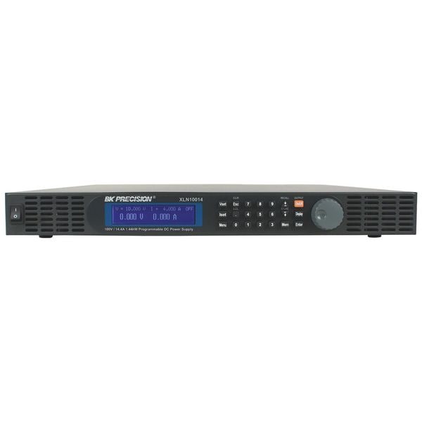 B&K Precision DC Power Supply, 100/240V AC, 100V DC, 1440W, 14.4A - XLN10014-GL