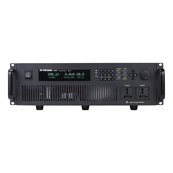 B&K Precision AC Power Supply, 110/220V AC, 300V AC, 1500W, 12A - 9805B