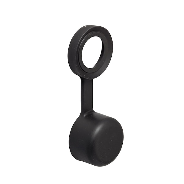Cubierta protectora Schneider Electric, Harmony XB4, para cabeza de botón de 22 mm, plástico, negro - ZBGP