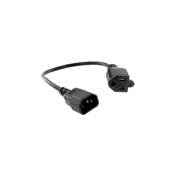 Leviton POWER SUPPLY UNITS ADPT IEC-NEMA 1' - 48212-IEC
