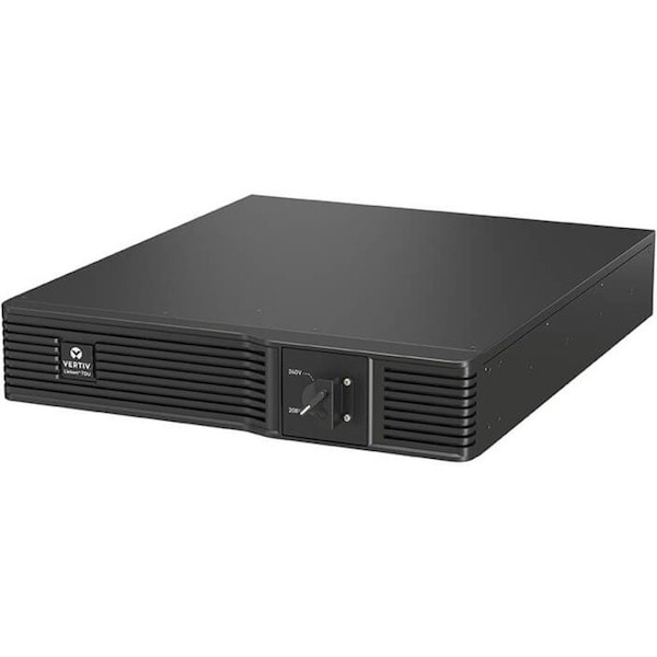 Vertiv UPS System, 6000VA, Out: 120V AC In: 208/240V AC - TDU-6000RTL630