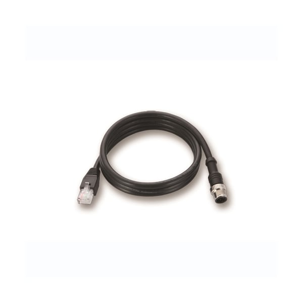 Moxa 1-Meter M12-To-M12 Cat-5 Utp Ethernet Cable W/ 
Ip67-Rated 8-Pin - CBL-M12XMM8P-Y-100-IP67