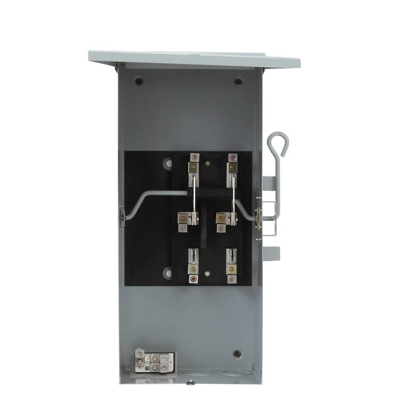 GE 200 Amp 240-Volt Non-Fused Emergency Power Transfer Switch - TC10324R
