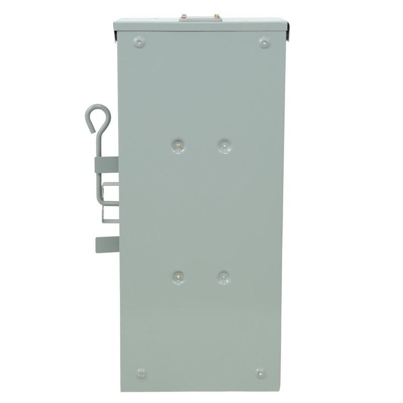 GE 200 Amp 240-Volt Non-Fused Emergency Power Transfer Switch - TC10324R