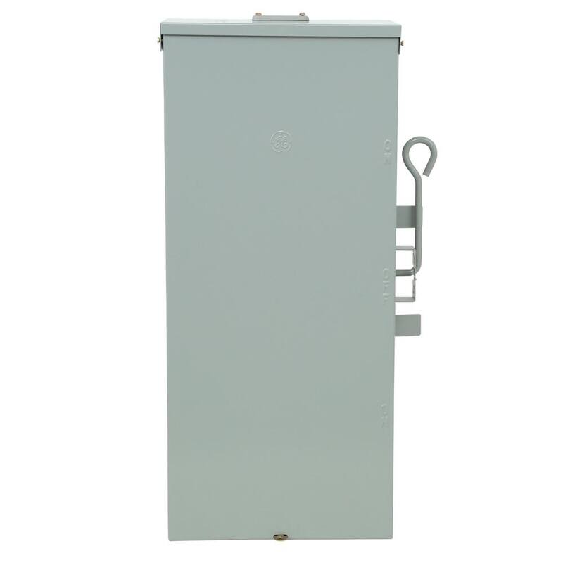 GE 200 Amp 240-Volt Non-Fused Emergency Power Transfer Switch - TC10324R