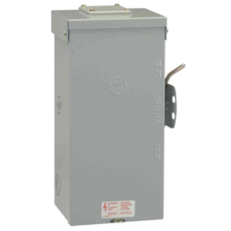 GE 200 Amp 240-Volt Non-Fused Emergency Power Transfer Switch - TC10324R