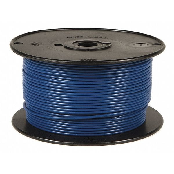 Grote 14 AWG 1 Conductor Stranded Primary Wire 100 ft. BL - 87-7010