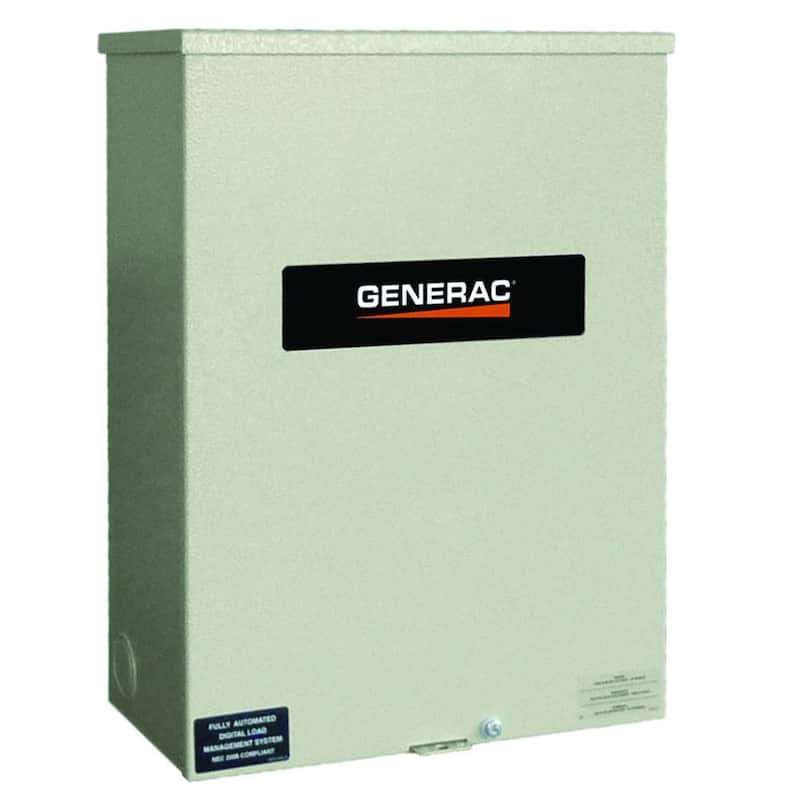 Generac 200 Amp 120/240 Single-Phase NEMA 3R Smart Transfer Switch - RXSC200A3