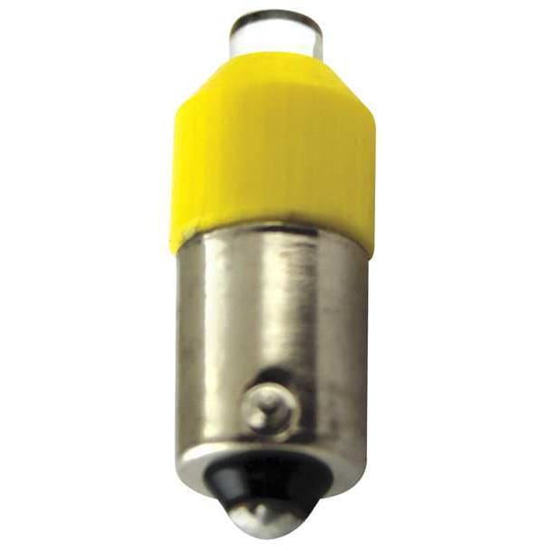 Foco LED miniatura Eaton, 6 a 12V, amarillo - E22LED612YN