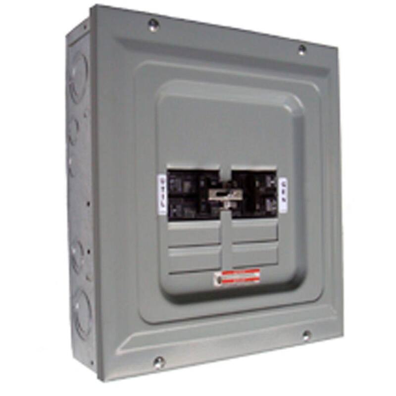 Generac 60 Amp 2,500-Watt Single Load Manual Transfer Switch - 6333